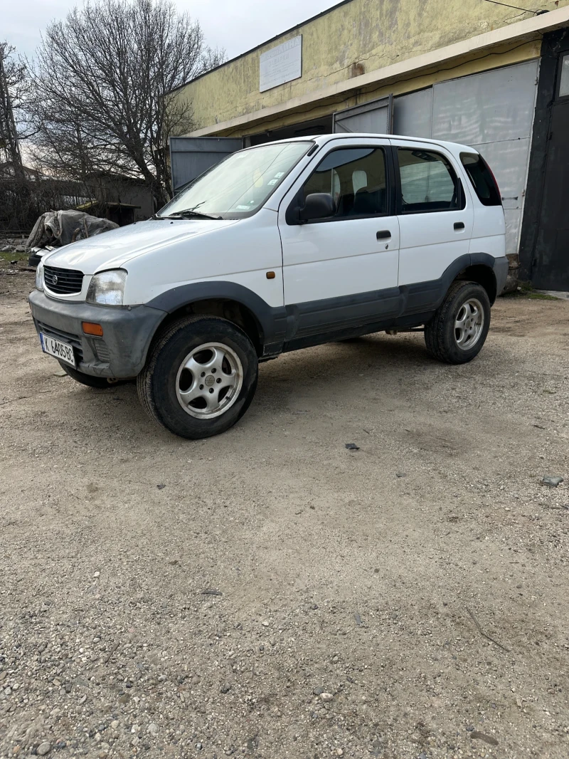 Daihatsu Terios 1.3i GAS B.RC 4х4 без ръжда! - 1800 € / 3520.49 лв. - 58018710 1 | Car24.bg Daihatsu Terios 1.3i GAS B.RC 4х4 без ръжда! - 1800 € / 3520.49 лв. - 58018710 1