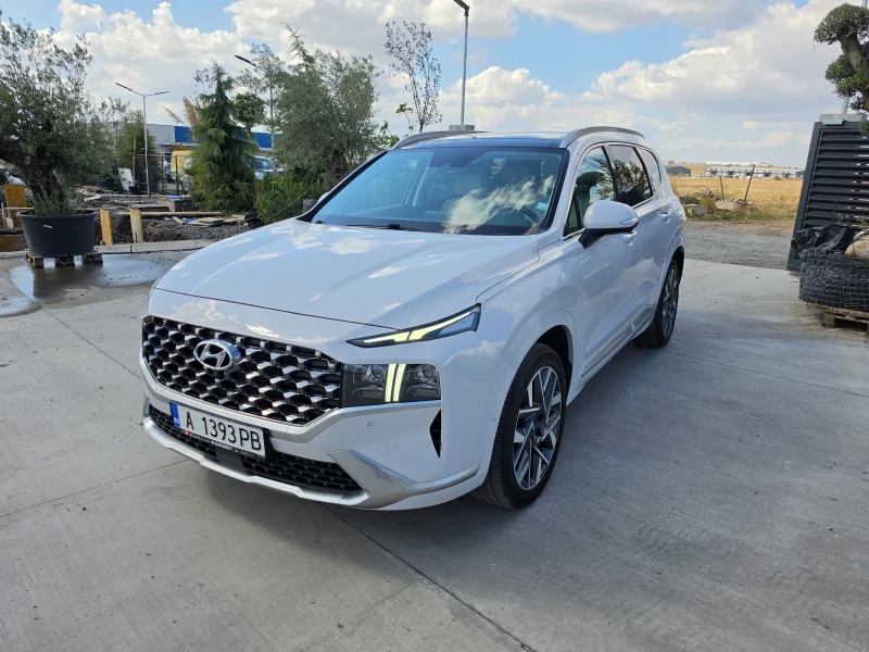 Hyundai Santa fe 2.2CRDI 2021 * FULL EXTRAS * КОЖА * LED * ЛИЗИНГ - 32900 € - 62602583 1 | Car24.bg Hyundai Santa fe 2.2CRDI 2021 * FULL EXTRAS * КОЖА * LED * ЛИЗИНГ - 32900 € - 62602583 1