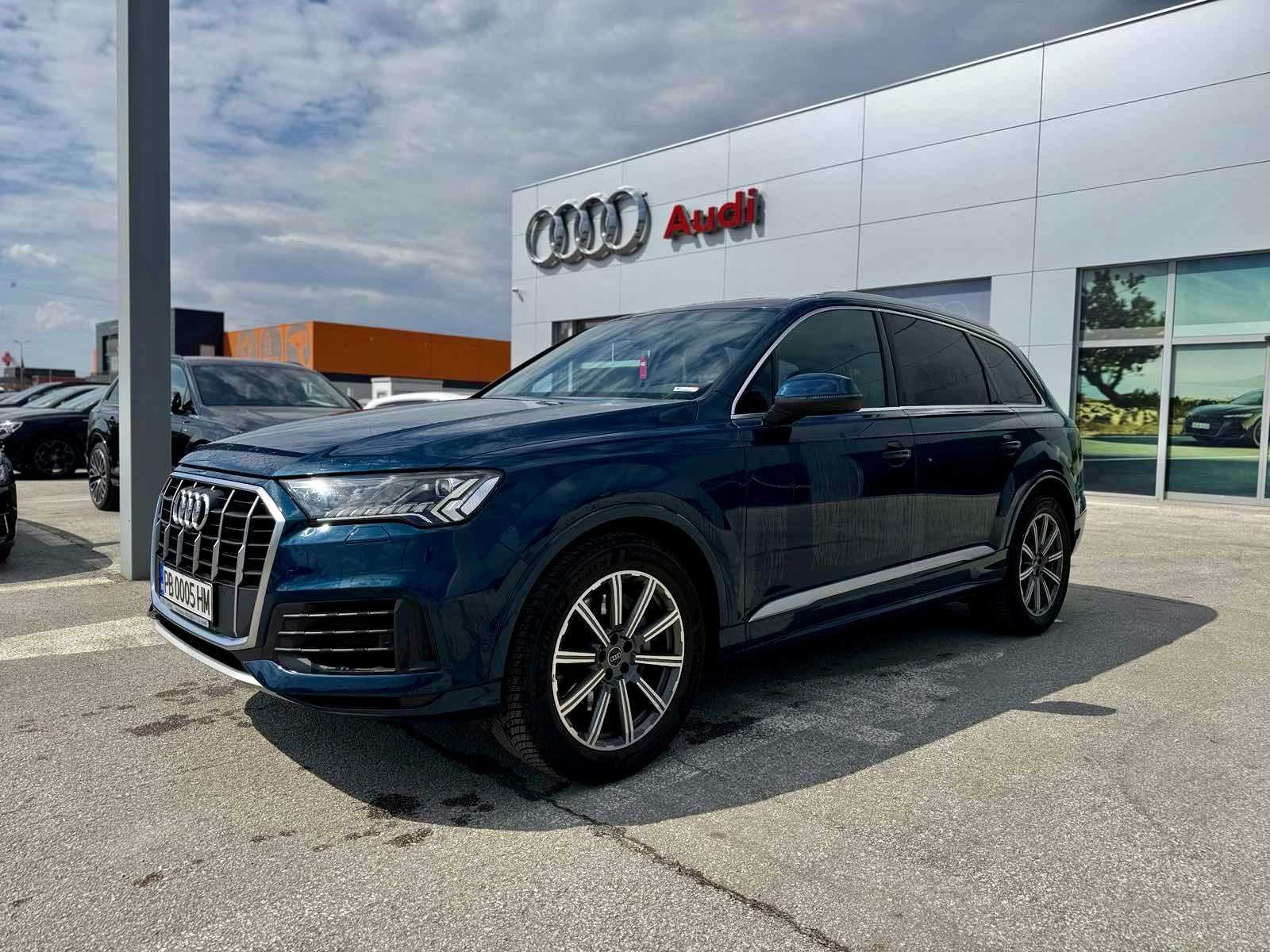 Audi Q7 TFSI 55 | Auto.bg — изображение 1 Audi Q7 TFSI 55 | Auto.bg — изображение 1