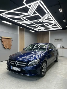 Mercedes-Benz C 220 4 Matic Кожа - Car24.bg Mercedes-Benz C 220 4 Matic Кожа