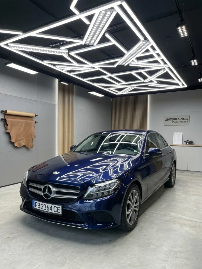 Mercedes-Benz C 220 4 Matic Кожа - 14499 € - 45656335 1 | Car24.bg Mercedes-Benz C 220 4 Matic Кожа - 14499 € - 45656335 1