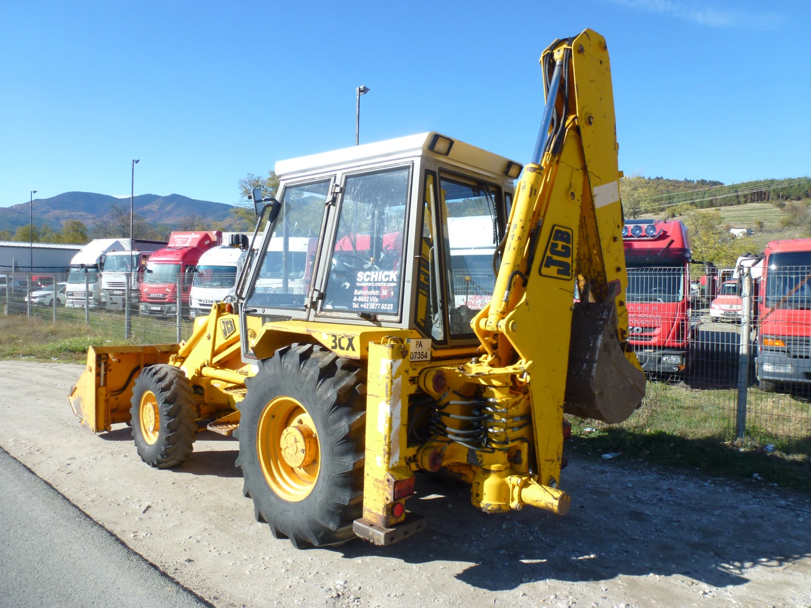 Багер JCB ТОП СЪСТОЯНИЕ - изображение 4 | Auto.bg Багер JCB ТОП СЪСТОЯНИЕ - изображение 4