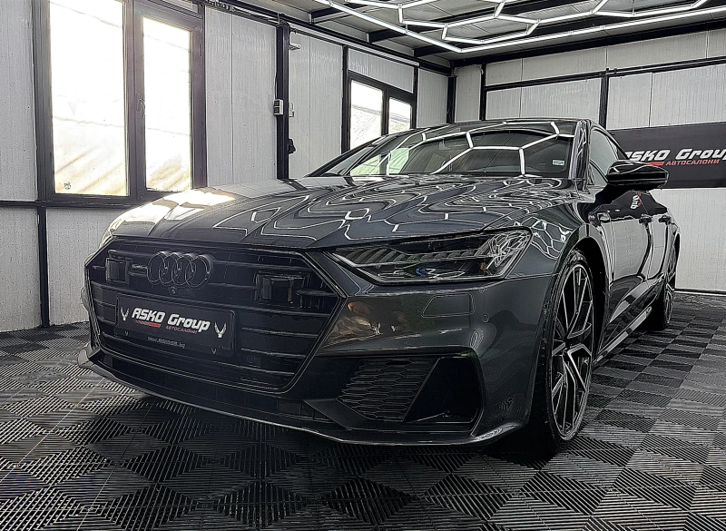 Audi A7 55TFSI/Bang&Olufsen/SLINE/3D Камера/Подгрев/ЛИЗИНГ - цена по договаряне - 79112569 1 | Car24.bg Audi A7 55TFSI/Bang&Olufsen/SLINE/3D Камера/Подгрев/ЛИЗИНГ - цена по договаряне - 79112569 1