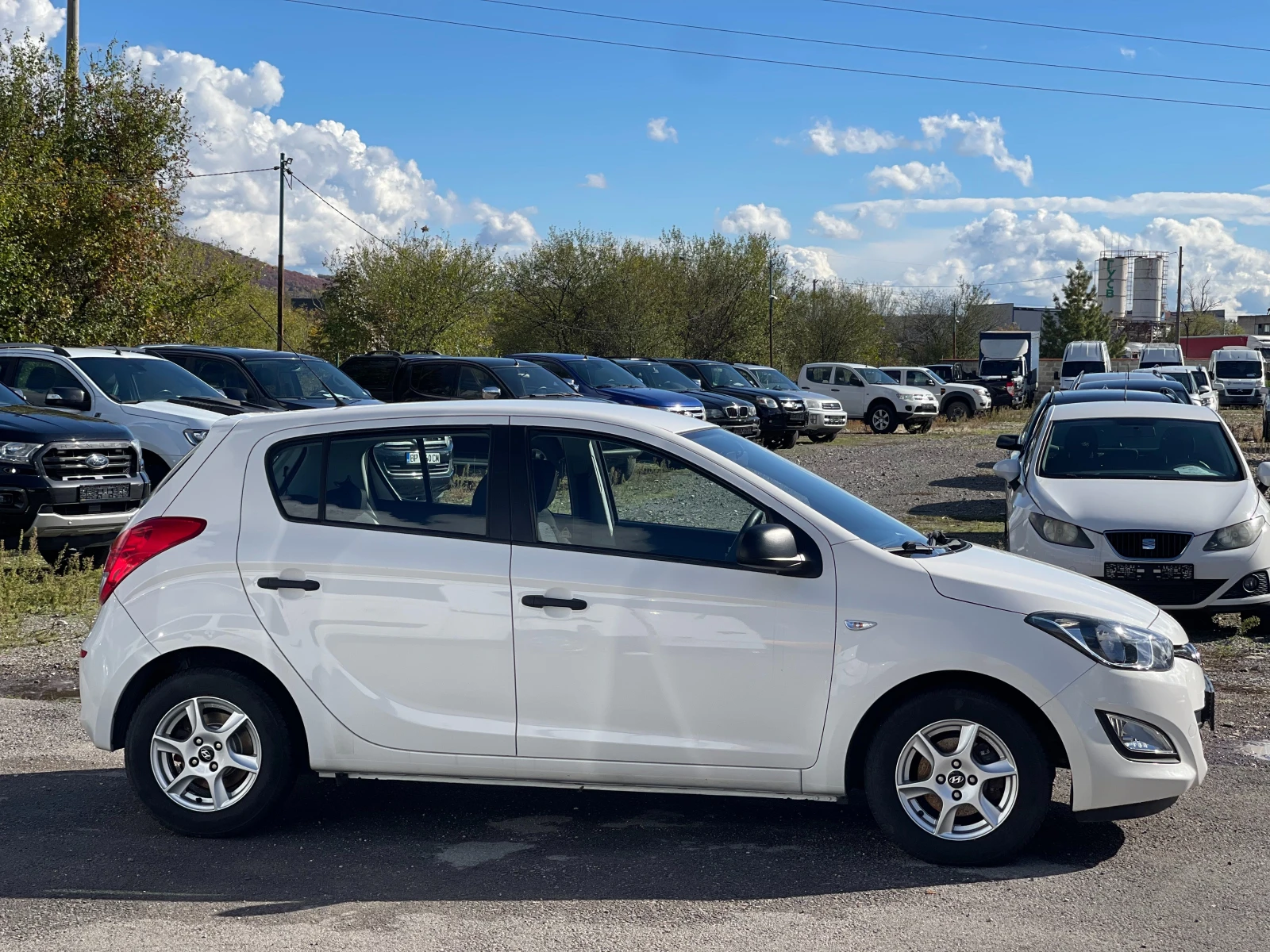 Hyundai I20 1.25i Facelift - изображение 7 | Auto.bg Hyundai I20 1.25i Facelift - изображение 7