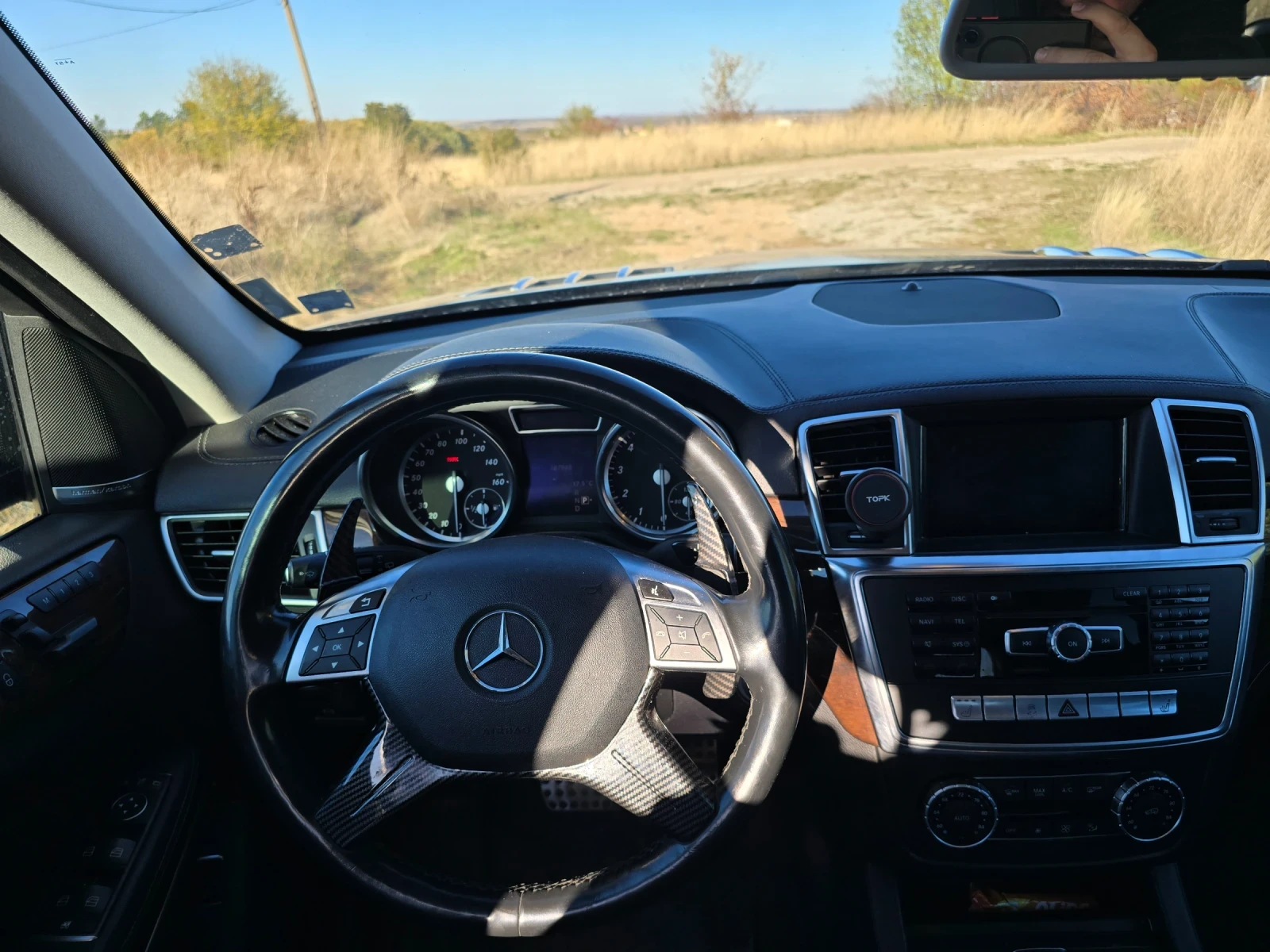 Mercedes-Benz GL 500 V8 BiTurbo * KeyLess * BiXenon - изображение 8 | Auto.bg Mercedes-Benz GL 500 V8 BiTurbo * KeyLess * BiXenon - изображение 8
