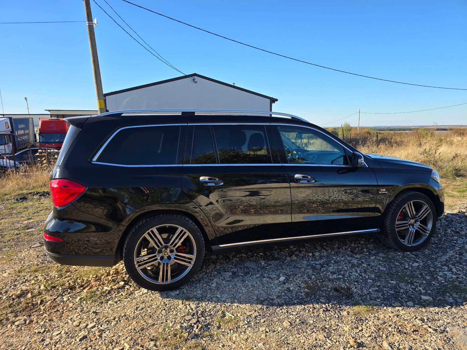 Mercedes-Benz GL 500 V8 BiTurbo * KeyLess * BiXenon - изображение 3 | Auto.bg Mercedes-Benz GL 500 V8 BiTurbo * KeyLess * BiXenon - изображение 3