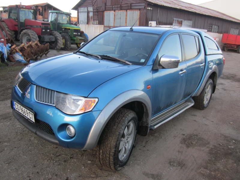 Mitsubishi L200 - 11200 € / 21905.30 лв. - 66705925 1 | Car24.bg Mitsubishi L200 - 11200 € / 21905.30 лв. - 66705925 1
