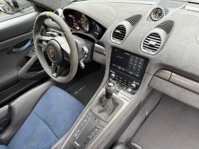 Porsche Cayman 718 GT4RS/WEISSACH/BOSE/CARBON | Auto.bg — изображение 12 Porsche Cayman 718 GT4RS/WEISSACH/BOSE/CARBON | Auto.bg — изображение 12
