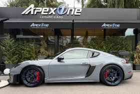 Porsche Cayman 718 GT4RS/WEISSACH/BOSE/CARBON | Auto.bg — изображение 15 Porsche Cayman 718 GT4RS/WEISSACH/BOSE/CARBON | Auto.bg — изображение 15