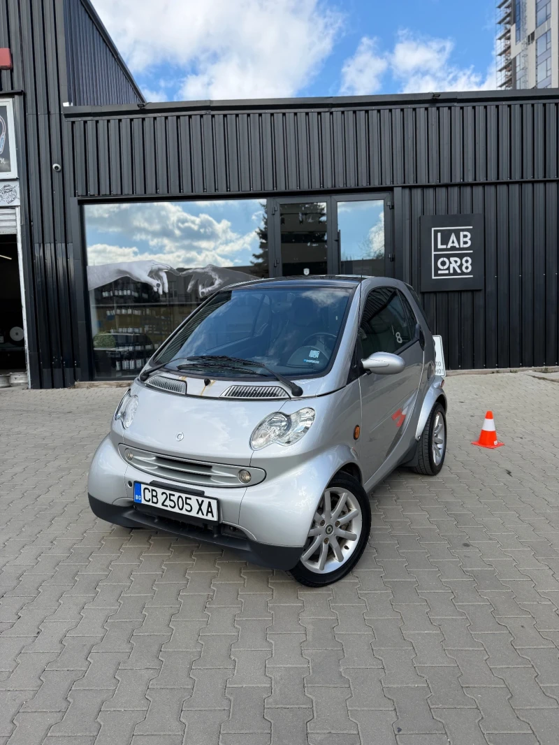 Smart Fortwo Passion - 1350 € / 2640.37 лв. - 13202629 1 | Car24.bg Smart Fortwo Passion - 1350 € / 2640.37 лв. - 13202629 1