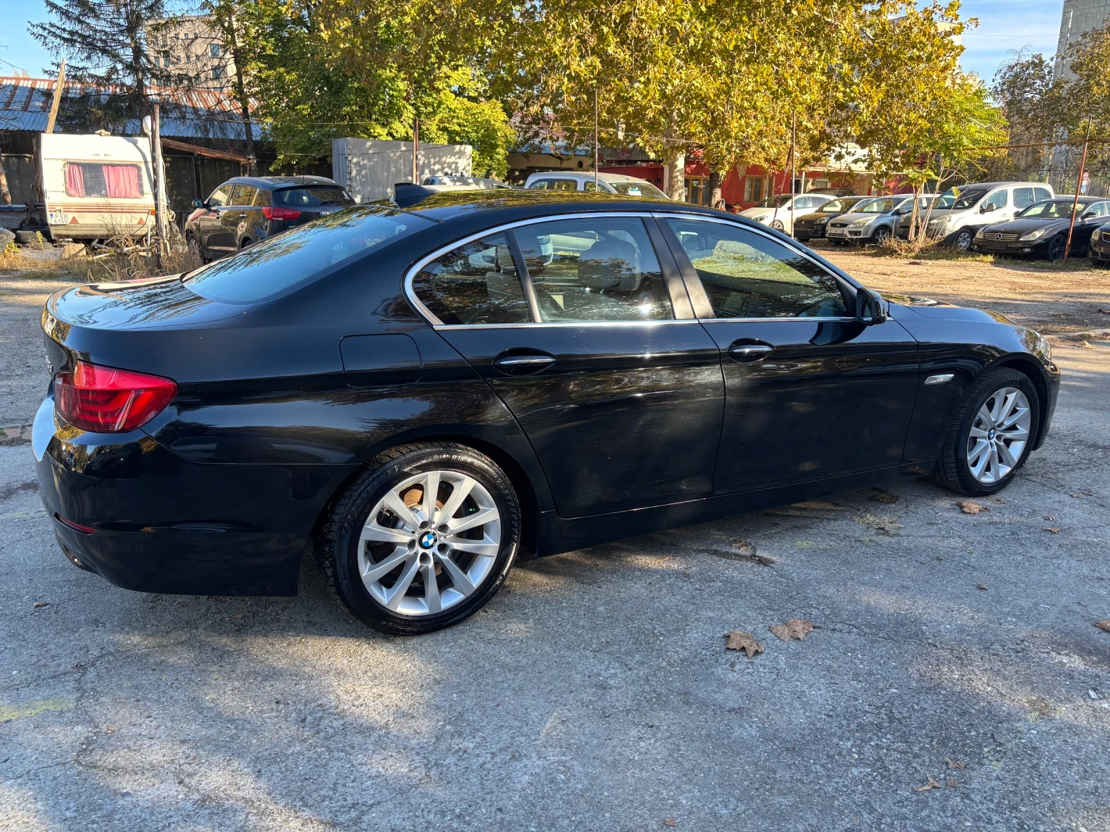 BMW 525 2.0 дизел Евро 5 FUTURA - изображение 10 | Auto.bg BMW 525 2.0 дизел Евро 5 FUTURA - изображение 10