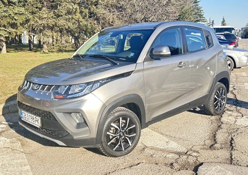 Mahindra KUV 100 NXT K8 - 16000 лв. / 8180.67 € - 44000228 1 | Car24.bg Mahindra KUV 100 NXT K8 - 16000 лв. / 8180.67 € - 44000228 1