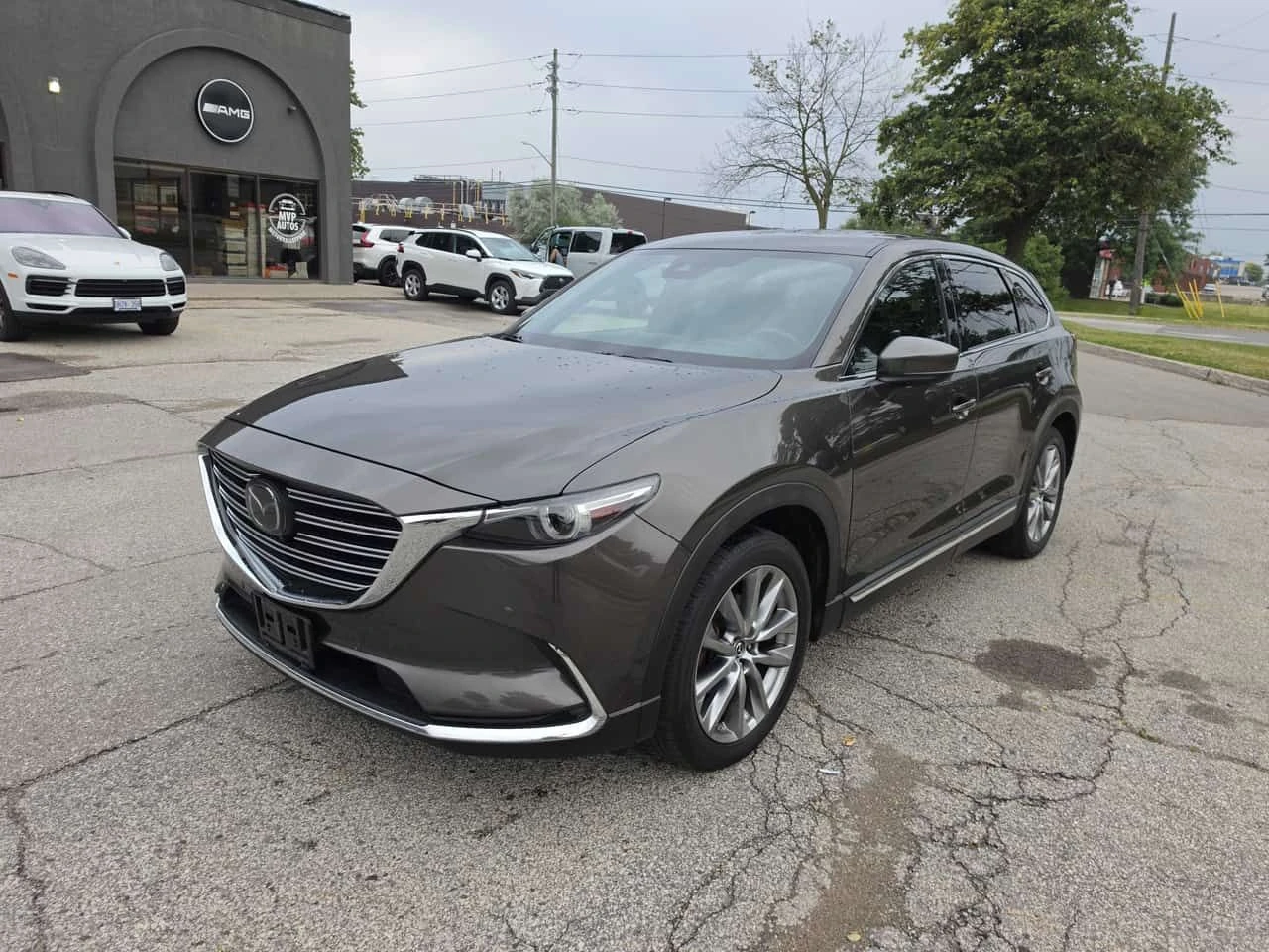 Mazda CX-9 GT 2.5L / 360 КАМЕРИ / ОБДУХВАНЕ / HUD | Auto.bg — изображение 1 Mazda CX-9 GT 2.5L / 360 КАМЕРИ / ОБДУХВАНЕ / HUD | Auto.bg — изображение 1