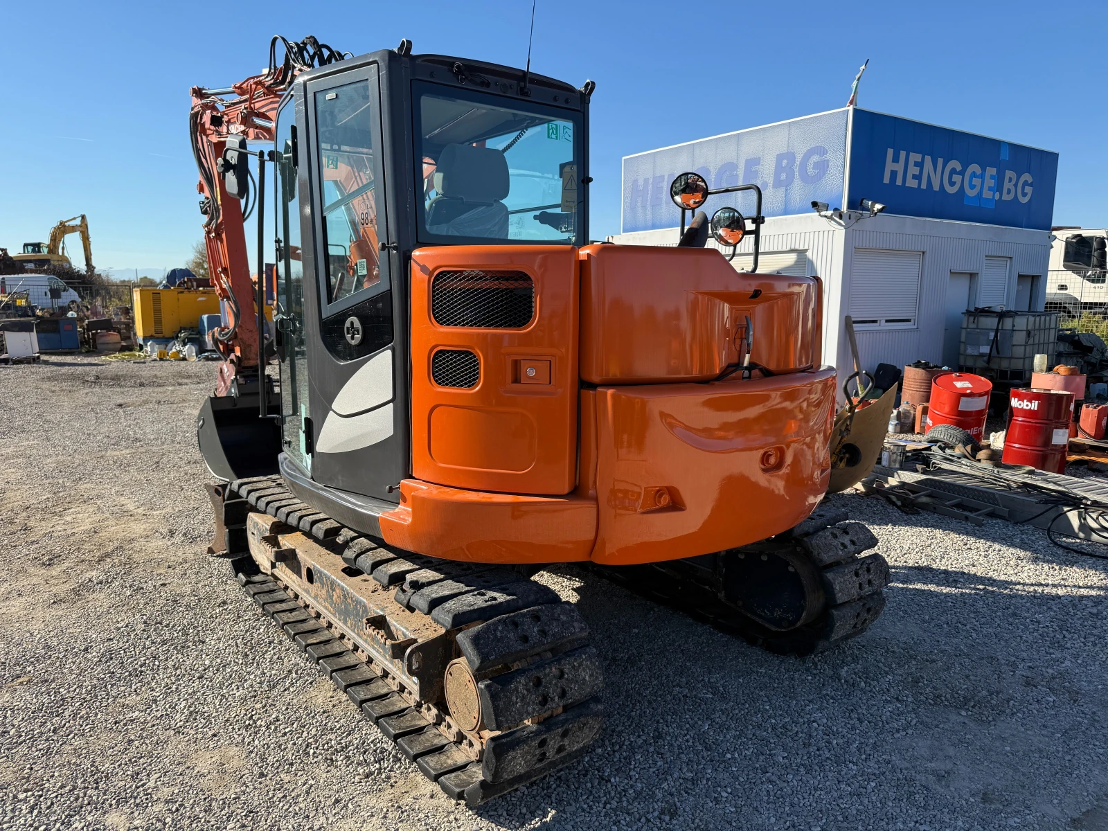 Багер Hitachi ZX 85 USB-6 - изображение 8 | Auto.bg Багер Hitachi ZX 85 USB-6 - изображение 8