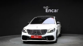 Обява за продажба на Mercedes-Benz S 63 AMG FACE RETROFIT* ОБДУХ* МАСАЖ* TV* FULL* КРАЙНА ЦЕНА