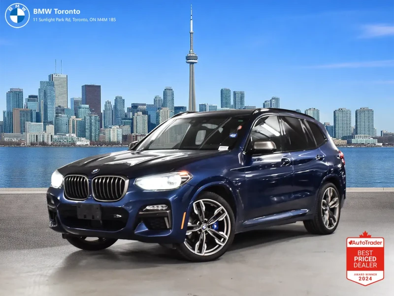 BMW X3 M40i | HUD | Pano Roof | HK Sound | 360 Cam - 25700 € / 50264.83 лв. - 18131715 1 | Car24.bg BMW X3 M40i | HUD | Pano Roof | HK Sound | 360 Cam - 25700 € / 50264.83 лв. - 18131715 1