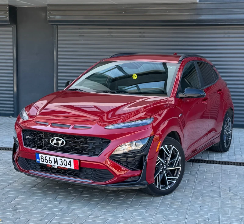 Hyundai Kona N line 1.6T - 18700 € - 78023181 1 | Car24.bg Hyundai Kona N line 1.6T - 18700 € - 78023181 1