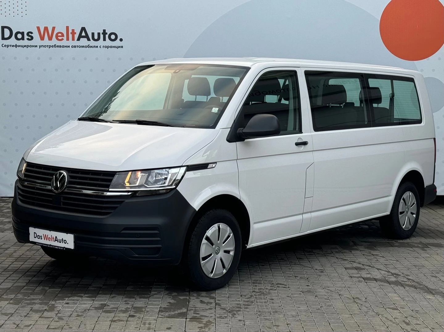 VW Transporter Kombi L 6.7 m3 TDI | Auto.bg — изображение 1 VW Transporter Kombi L 6.7 m3 TDI | Auto.bg — изображение 1
