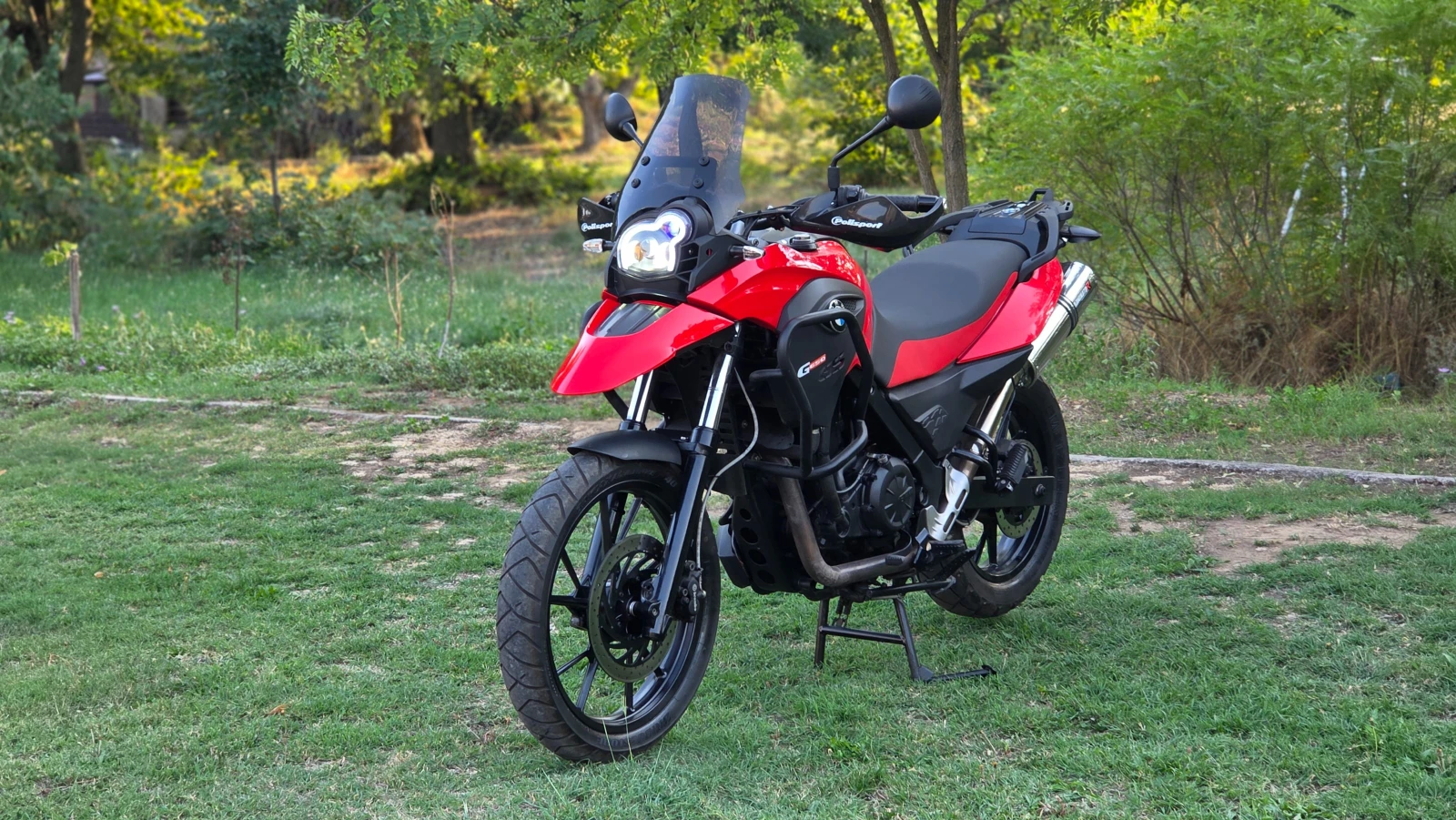 BMW G 650GS Ендуро 60 к.с. 4-тактов  - изображение 3 | Auto.bg BMW G 650GS Ендуро 60 к.с. 4-тактов  - изображение 3