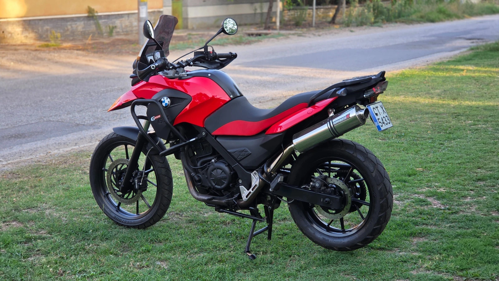 BMW G 650GS Ендуро 60 к.с. 4-тактов  - изображение 8 | Auto.bg BMW G 650GS Ендуро 60 к.с. 4-тактов  - изображение 8