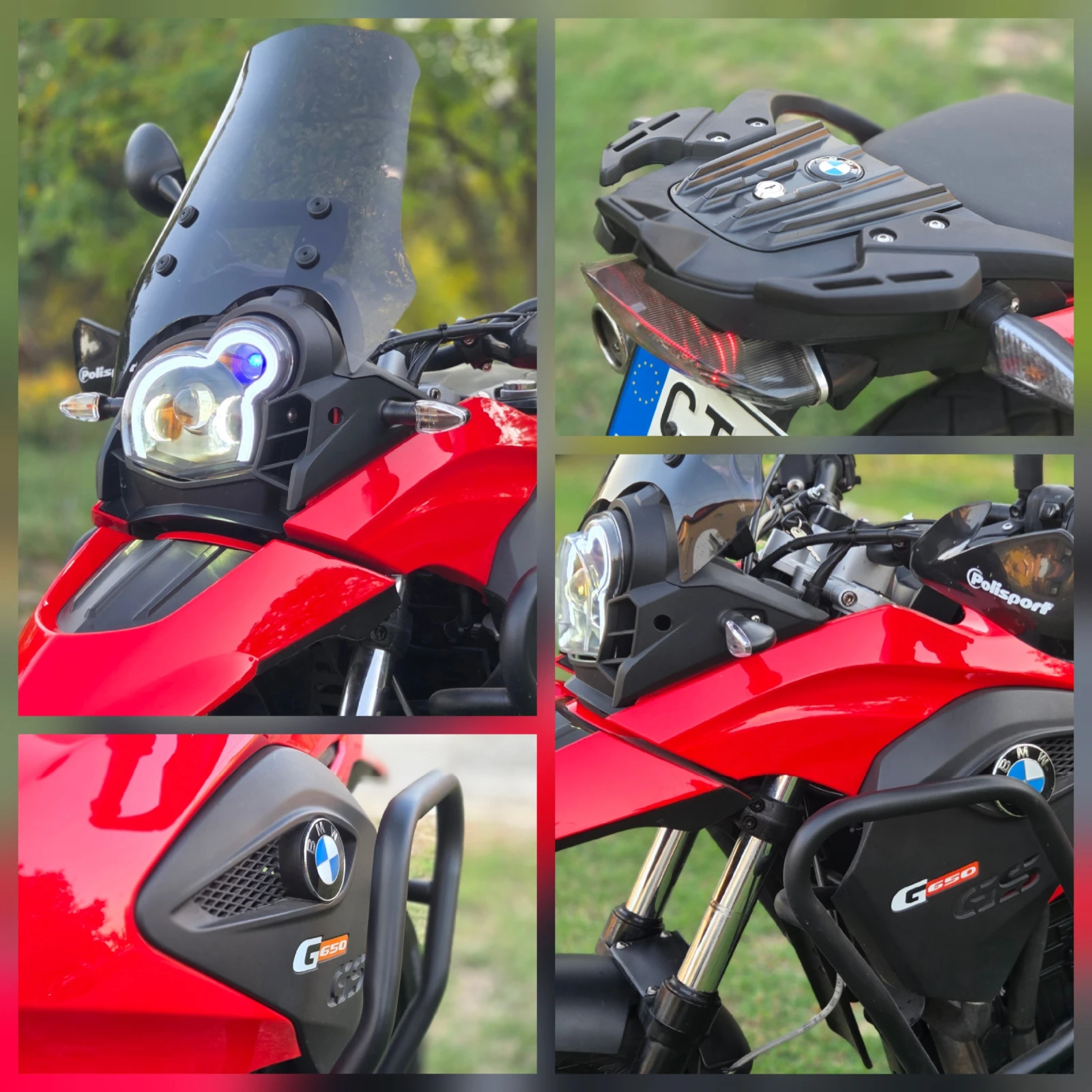 BMW G 650GS Ендуро 60 к.с. 4-тактов  - изображение 10 | Auto.bg BMW G 650GS Ендуро 60 к.с. 4-тактов  - изображение 10