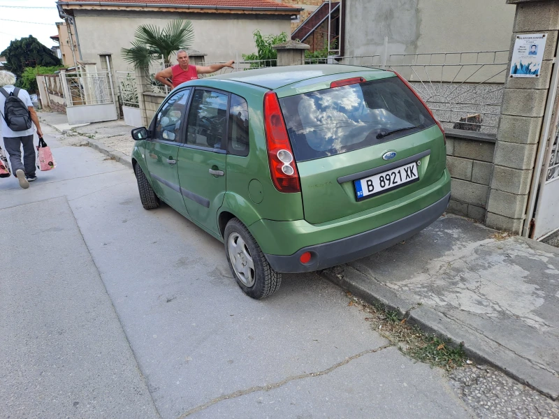 Ford Fiesta 1.25 - 100 € - 55122508 1 | Car24.bg Ford Fiesta 1.25 - 100 € - 55122508 1