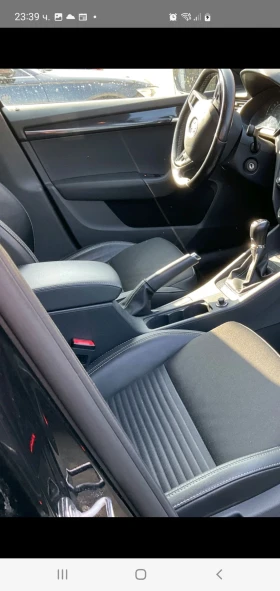 Обява за продажба на Skoda Octavia 2.0 TDI VRS KOJA NAVI PODGREV KAM. 2017 g EURO 6