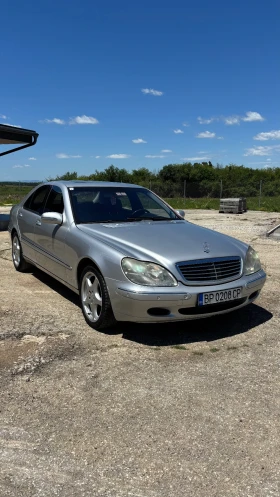 Mercedes-Benz S 500 - Car24.bg Mercedes-Benz S 500