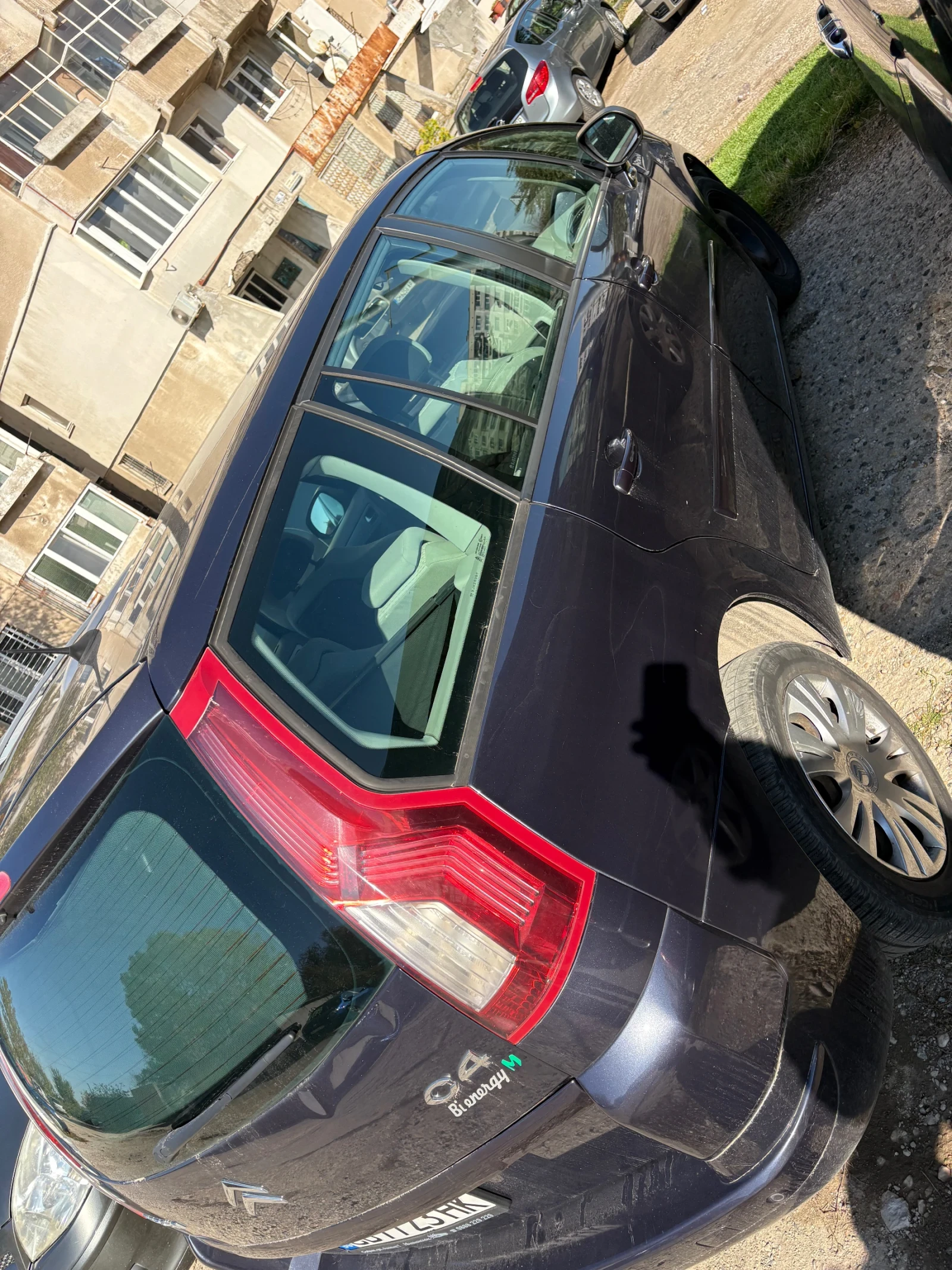 Citroen C4 Picasso 1.6 бензин + метан - изображение 5 | Auto.bg Citroen C4 Picasso 1.6 бензин + метан - изображение 5