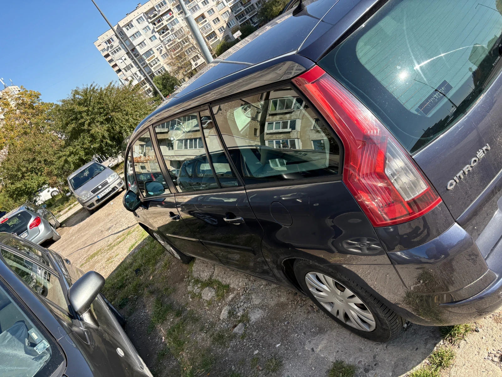 Citroen C4 Picasso 1.6 бензин + метан - изображение 3 | Auto.bg Citroen C4 Picasso 1.6 бензин + метан - изображение 3