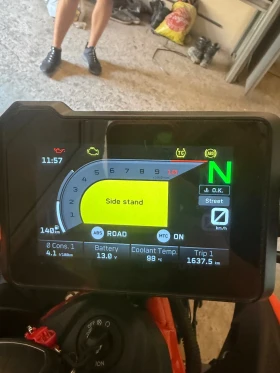Ktm Duke III 390 | Auto.bg — изображение 9 Ktm Duke III 390 | Auto.bg — изображение 9