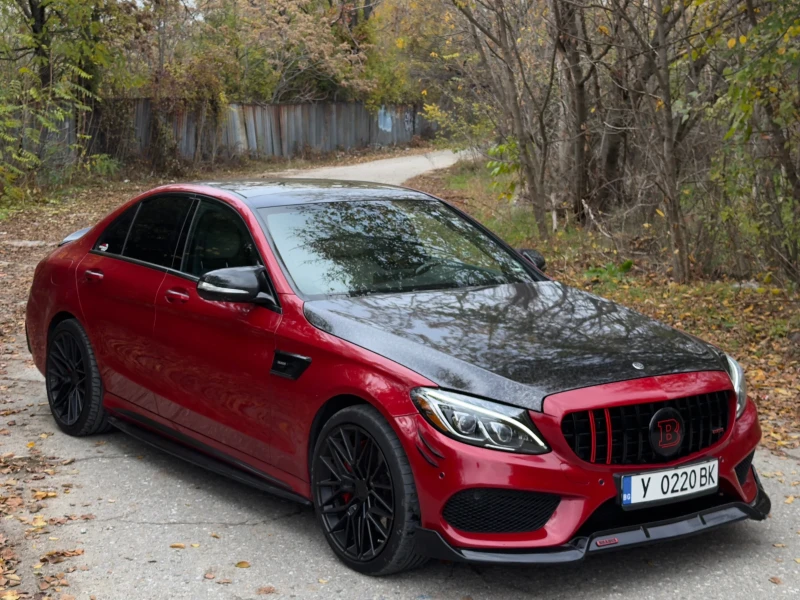 Mercedes-Benz C 400 - BRABUS ПАКЕТ / CARPLAY / 64 АМБИЕНТ / КАСКО - 50999 лв. / 26075.37 € - 76815666 1 | Car24.bg Mercedes-Benz C 400 - BRABUS ПАКЕТ / CARPLAY / 64 АМБИЕНТ / КАСКО - 50999 лв. / 26075.37 € - 76815666 1