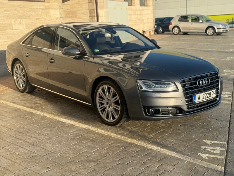 Audi A8 4.2TDI MATRIX/ACC/360 /TV/MASSAGE/ОБДУХВАНЕ - 21999 € / 43026.30 лв. - 90408823 1 | Car24.bg Audi A8 4.2TDI MATRIX/ACC/360 /TV/MASSAGE/ОБДУХВАНЕ - 21999 € / 43026.30 лв. - 90408823 1