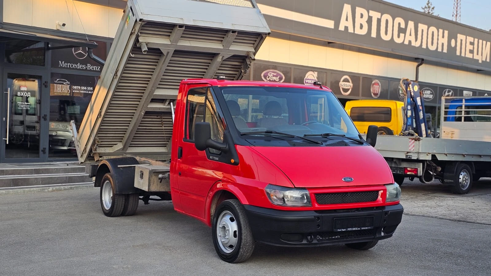 Ford Transit 2.4D 5SP IT-КЛИМАТИК-ИСТОРИЯ-ТОП СЪСТ.-ЛИЗИНГ | Auto.bg — изображение 1 Ford Transit 2.4D 5SP IT-КЛИМАТИК-ИСТОРИЯ-ТОП СЪСТ.-ЛИЗИНГ | Auto.bg — изображение 1