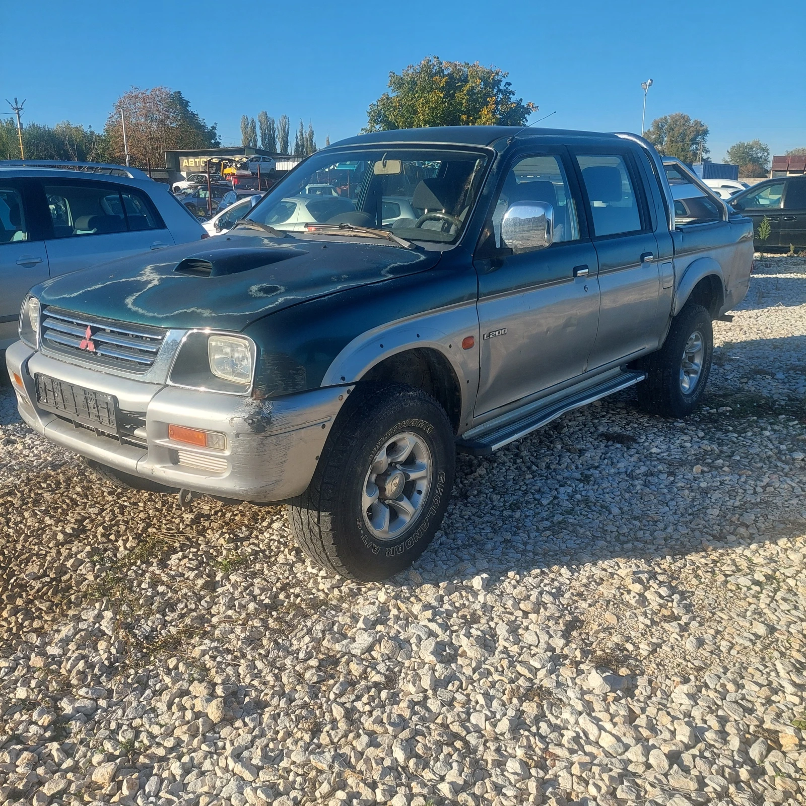Mitsubishi L200 2.5tdi Клима - изображение 4 | Auto.bg Mitsubishi L200 2.5tdi Клима - изображение 4