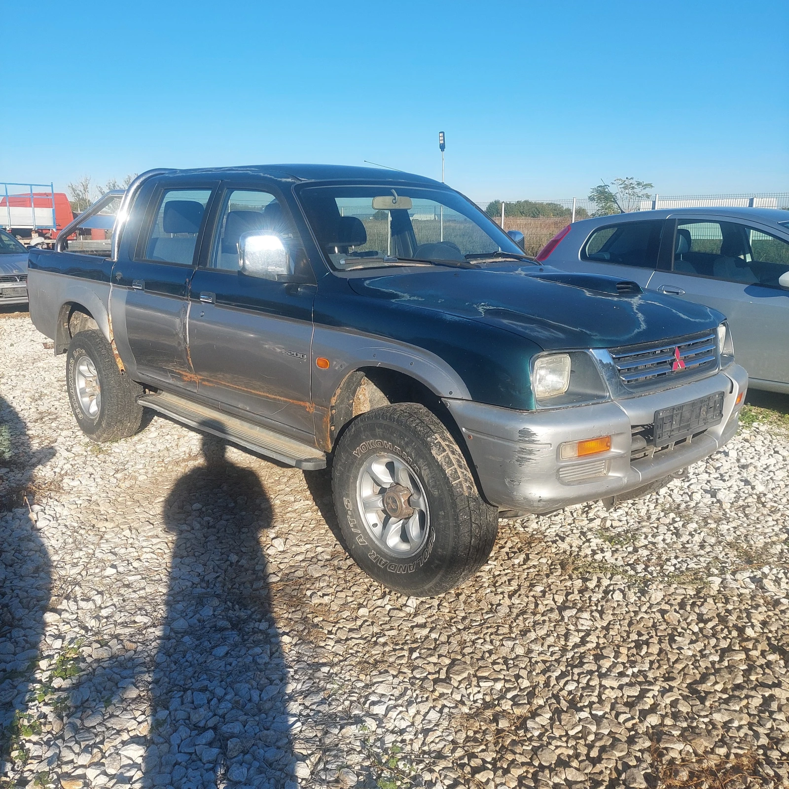 Mitsubishi L200 2.5tdi Клима - изображение 3 | Auto.bg Mitsubishi L200 2.5tdi Клима - изображение 3