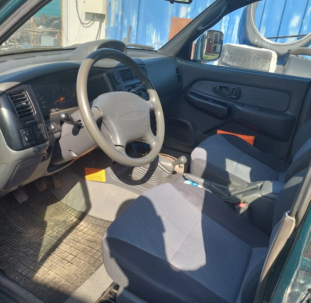 Mitsubishi L200 2.5tdi Клима - изображение 2 | Auto.bg Mitsubishi L200 2.5tdi Клима - изображение 2