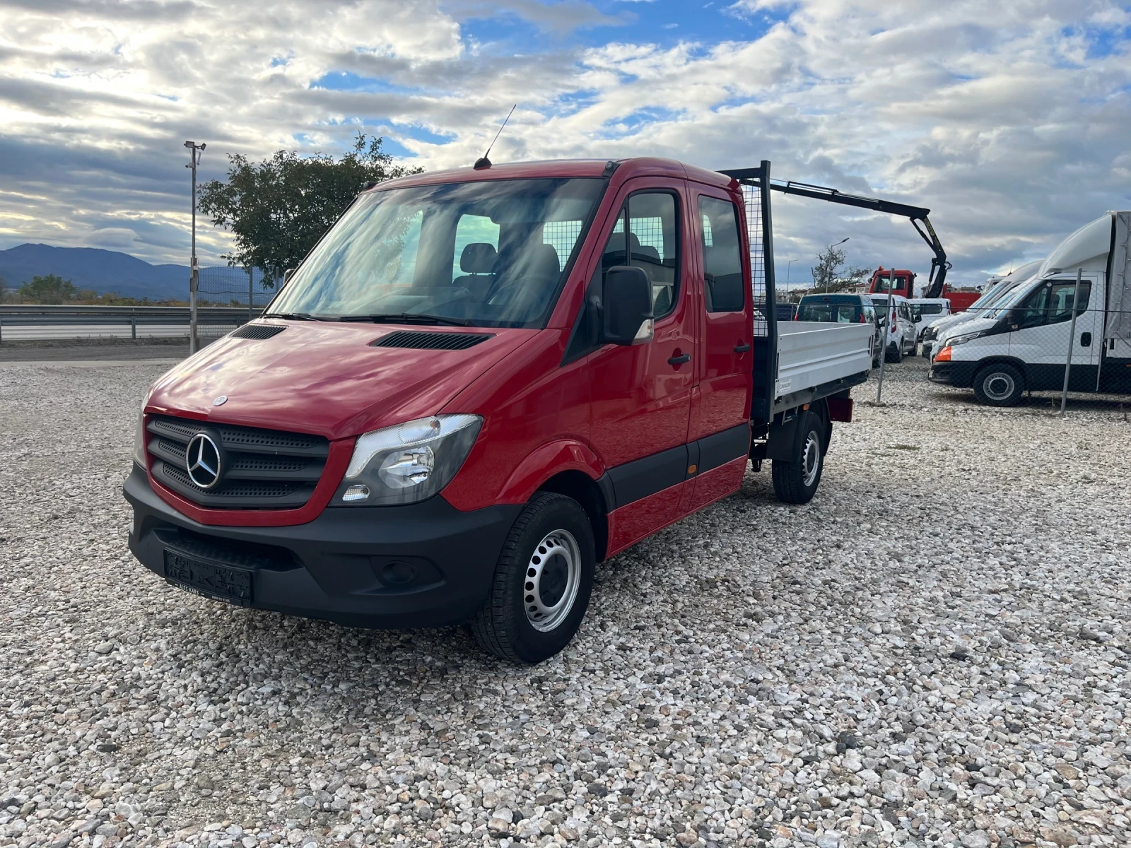 Mercedes-Benz Sprinter 313 ITALIA KLIMA 7MESTA EVRO5B | Auto.bg — изображение 1 Mercedes-Benz Sprinter 313 ITALIA KLIMA 7MESTA EVRO5B | Auto.bg — изображение 1