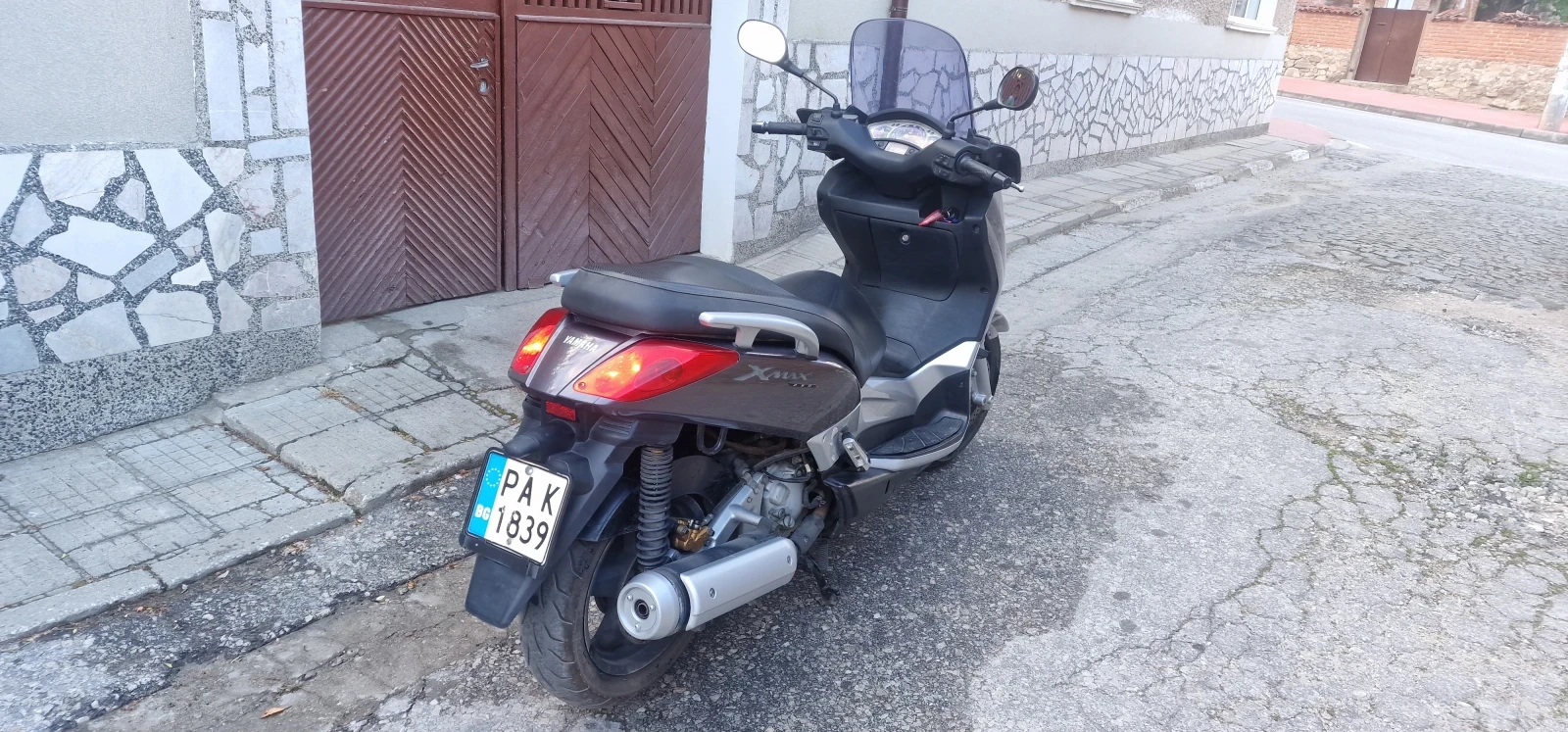 Yamaha X-max  - изображение 4 | Auto.bg Yamaha X-max  - изображение 4