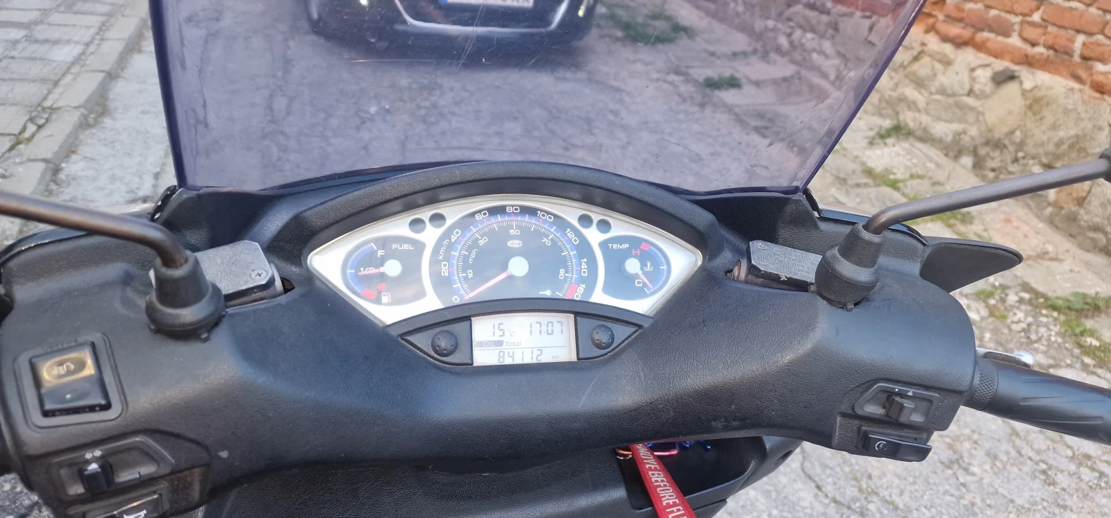 Yamaha X-max  - изображение 5 | Auto.bg Yamaha X-max  - изображение 5