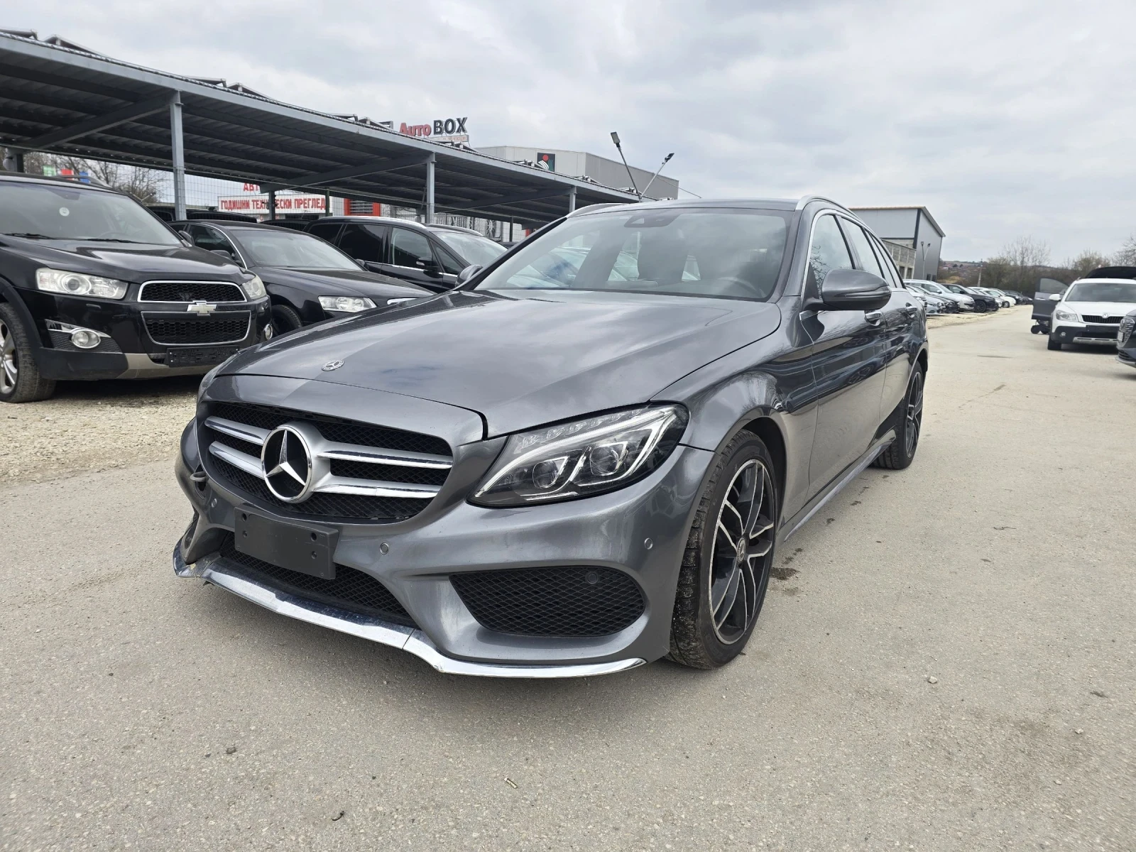 Mercedes-Benz C 220 4MATIC AMG Шум в мотора | Auto.bg — изображение 1 Mercedes-Benz C 220 4MATIC AMG Шум в мотора | Auto.bg — изображение 1