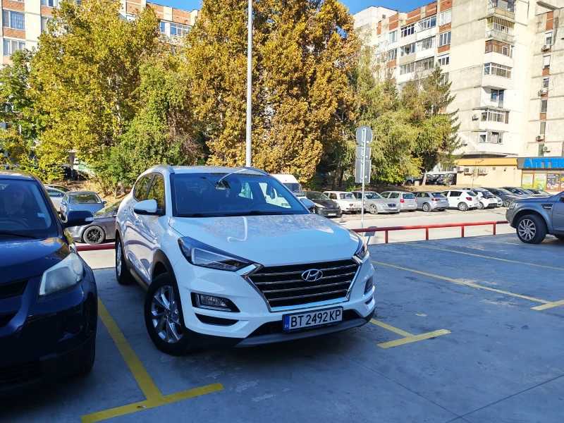 Hyundai Tucson 1.6 tgdi 4x4 - 18899 € - 25953499 1 | Car24.bg Hyundai Tucson 1.6 tgdi 4x4 - 18899 € - 25953499 1