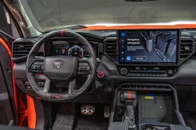 Toyota Tundra TRD PRO 3.5i / FULL MAX/ HYBRID/ 22000km/ | Auto.bg — изображение 12 Toyota Tundra TRD PRO 3.5i / FULL MAX/ HYBRID/ 22000km/ | Auto.bg — изображение 12