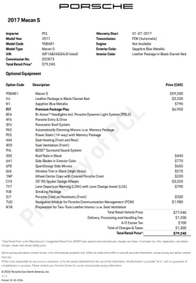 Porsche Macan S/CARFAX/ОТ ПРЕДСТАВИТЕЛСТВО/КЛИП/ОБДУХ/ПОДГРЕВ/ | Auto.bg — изображение 11 Porsche Macan S/CARFAX/ОТ ПРЕДСТАВИТЕЛСТВО/КЛИП/ОБДУХ/ПОДГРЕВ/ | Auto.bg — изображение 11