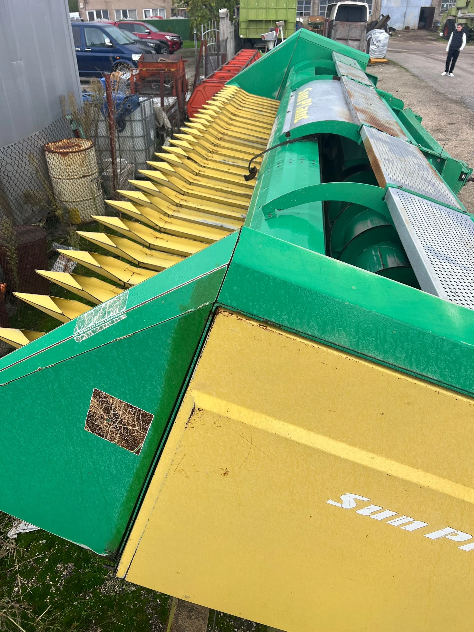 Хедер Claas Хедер Claas Безредов хедер - изображение 2 | Auto.bg Хедер Claas Хедер Claas Безредов хедер - изображение 2