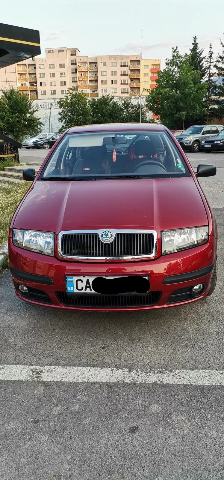Skoda Fabia 1.2 64 HTP 130000km - 4000 € / 7823.32 лв. - 54598047 1 | Car24.bg Skoda Fabia 1.2 64 HTP 130000km - 4000 € / 7823.32 лв. - 54598047 1