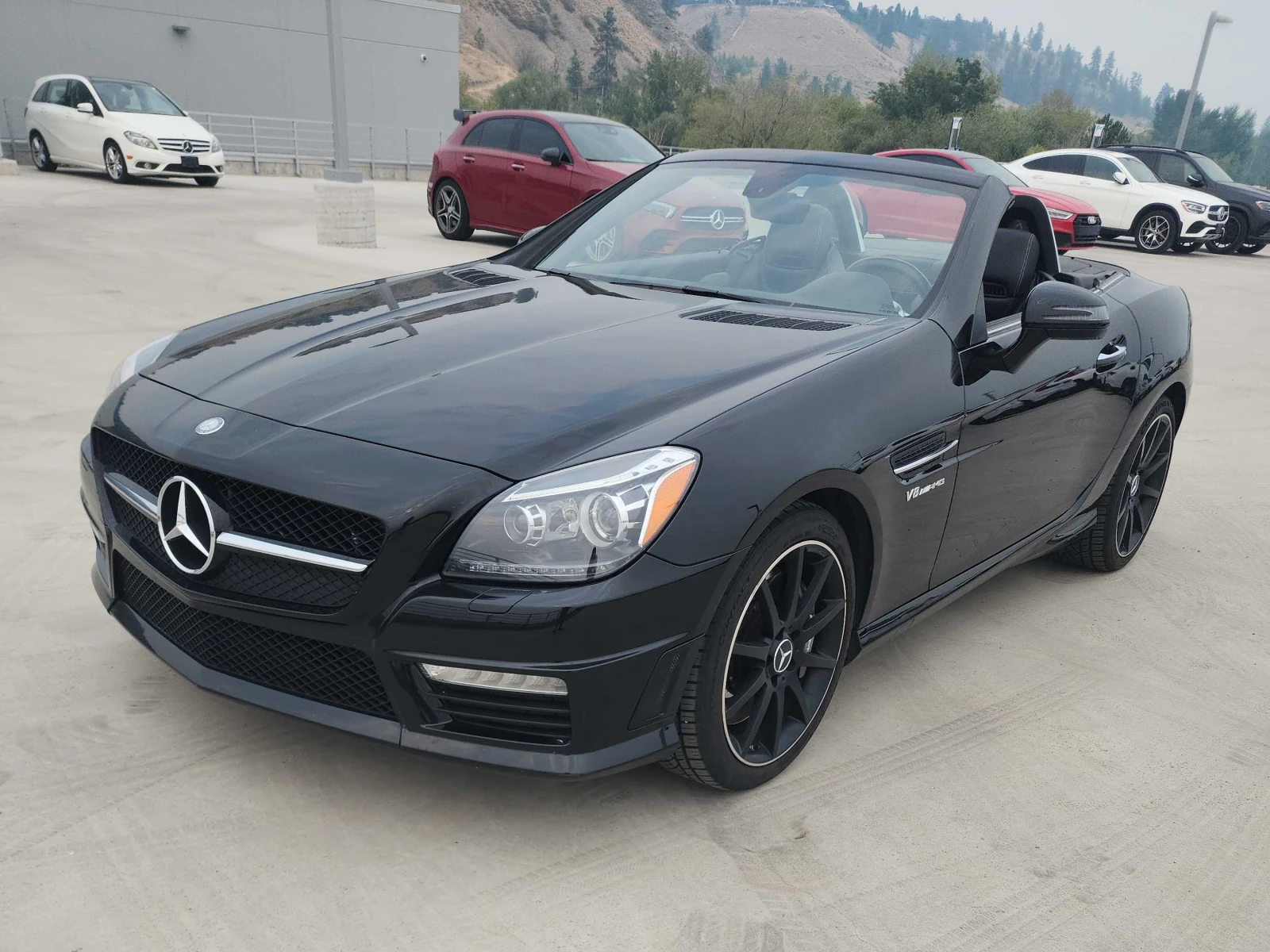 Mercedes-Benz SLK 5.5L 8cyl RWD | Auto.bg — изображение 1 Mercedes-Benz SLK 5.5L 8cyl RWD | Auto.bg — изображение 1