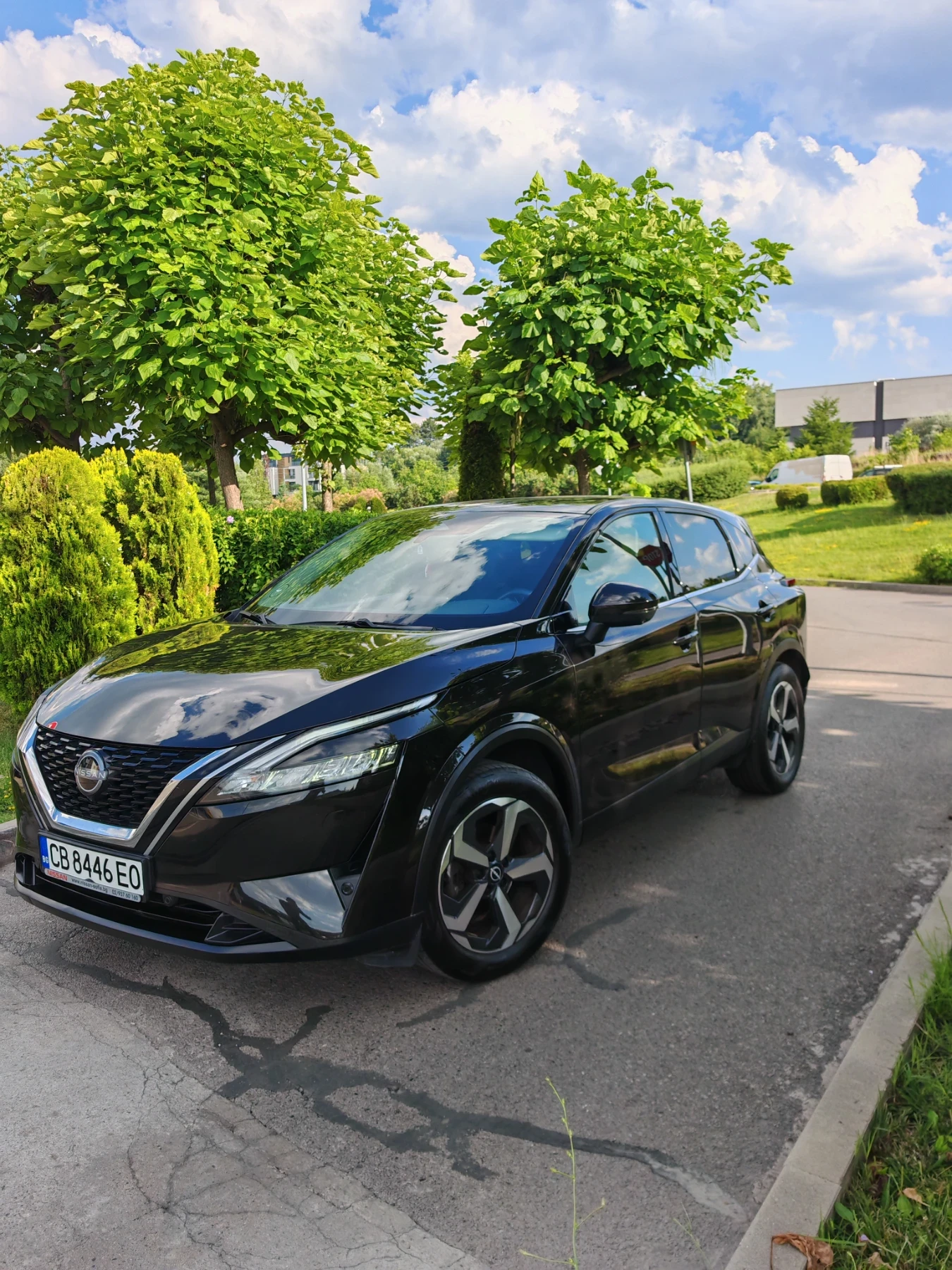 Nissan Qashqai Mild Hybrid | Auto.bg — изображение 1 Nissan Qashqai Mild Hybrid | Auto.bg — изображение 1