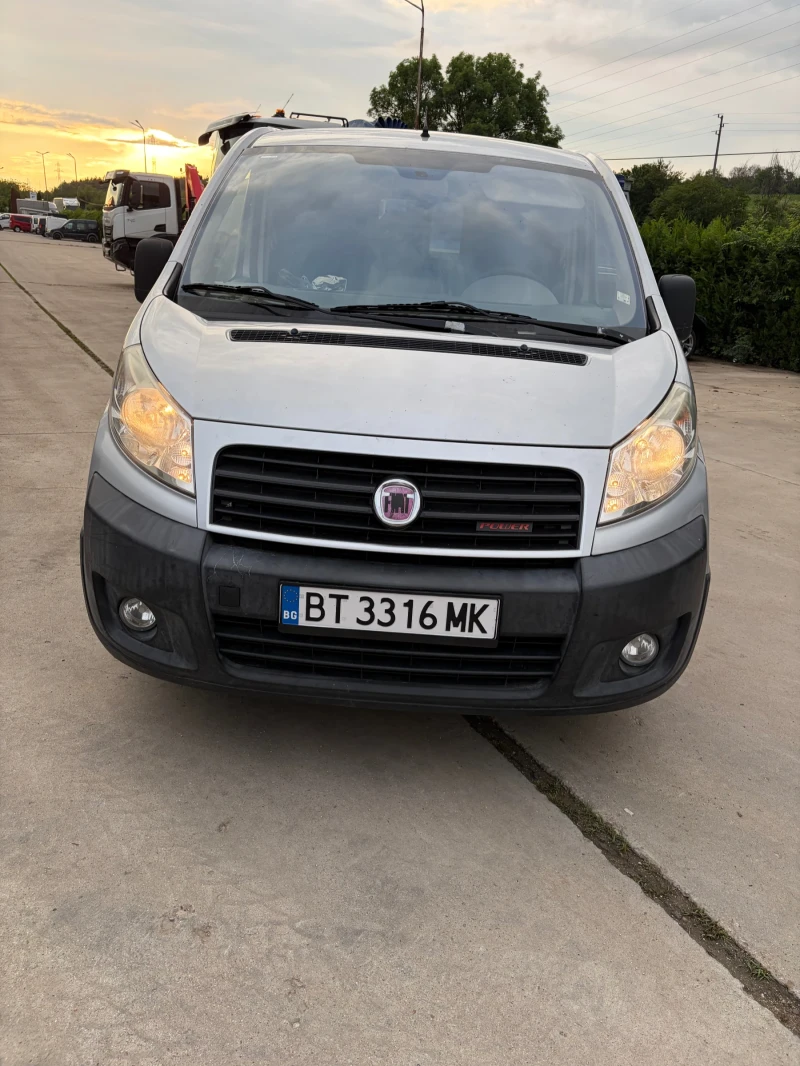 Fiat Scudo 2.0 140 - 3800 € - 61973764 1 | Car24.bg Fiat Scudo 2.0 140 - 3800 € - 61973764 1