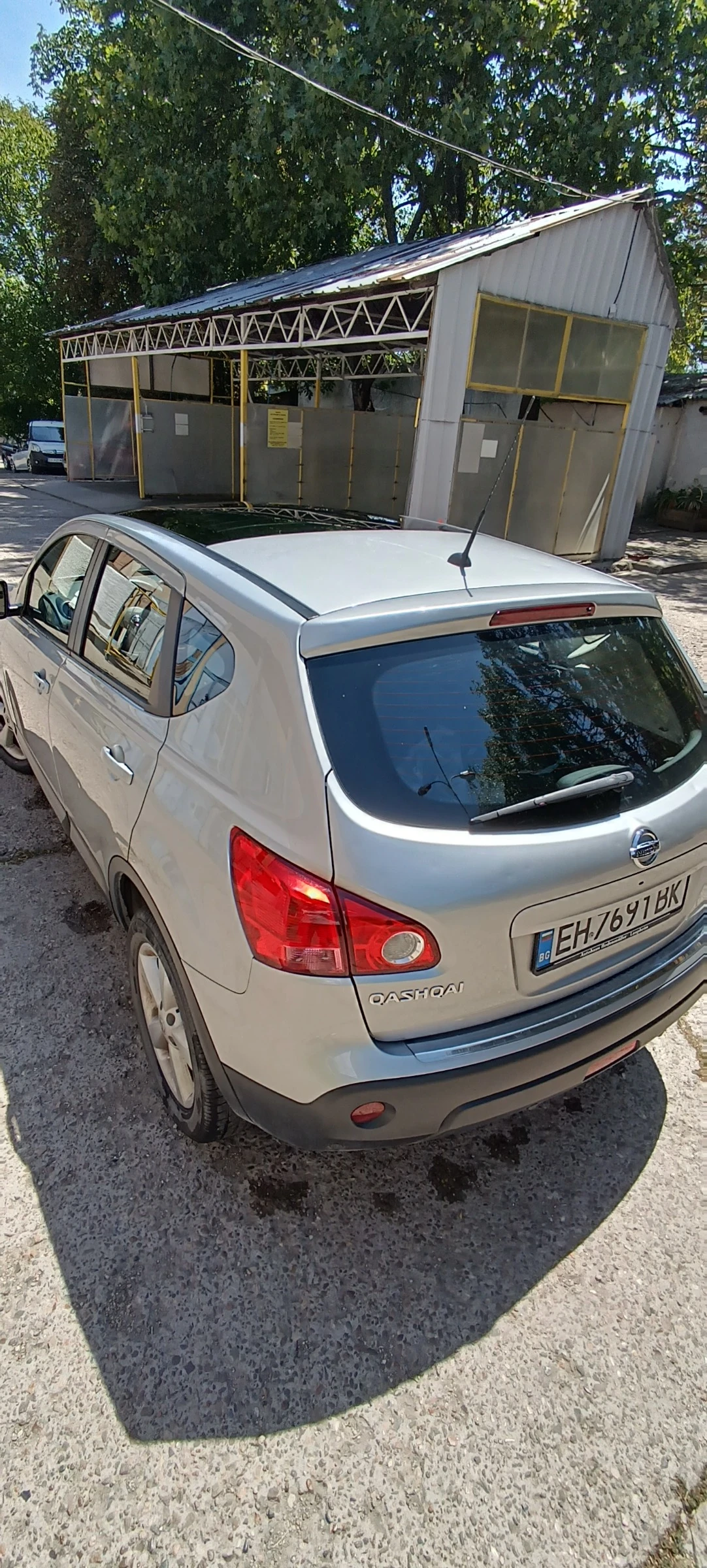 Nissan Qashqai 2.0 dci 4x4 - изображение 7 | Auto.bg Nissan Qashqai 2.0 dci 4x4 - изображение 7